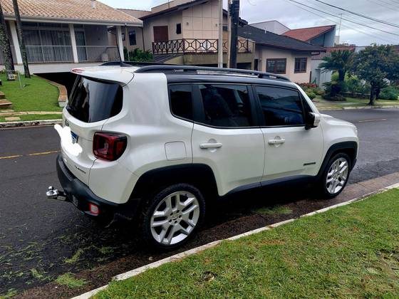 JEEP RENEGADE 1.8 16V FLEX LIMITED 4P AUTOMÁTICO JEEP RENEGADE 1.8 16V FLEX LIMITED 4P AUTOMÁTICO